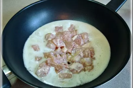 Цыплёнок с арахисом.: шаг 11