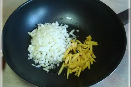 Цыплёнок с арахисом.: шаг 12