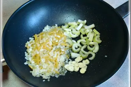 Цыплёнок с арахисом.: шаг 13