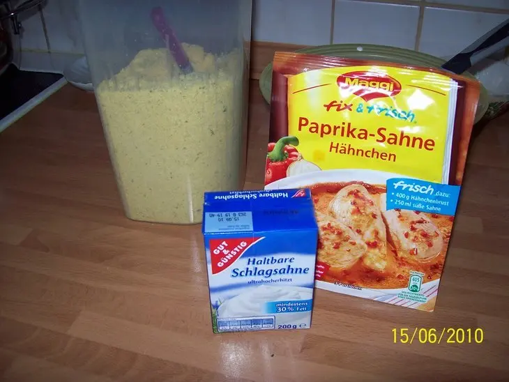Котлеты "духовные"в сливках.: шаг 4