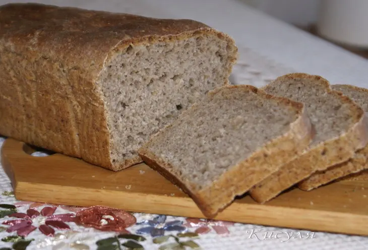 Ржаной хлеб с льняной мукой: шаг 11