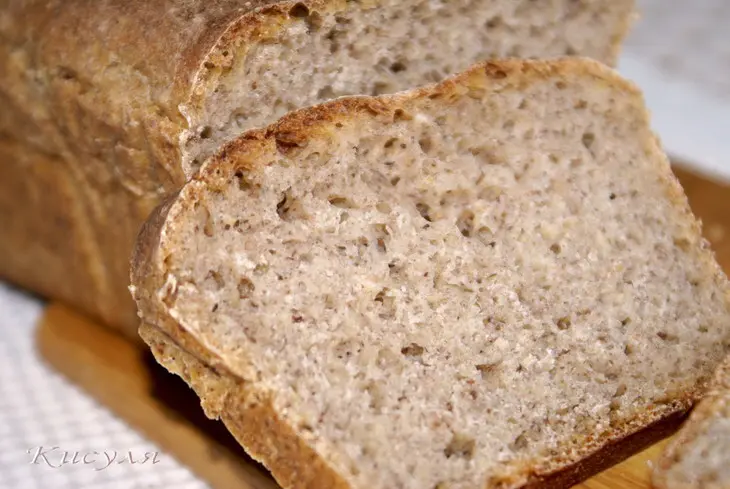 Ржаной хлеб с льняной мукой: шаг 12