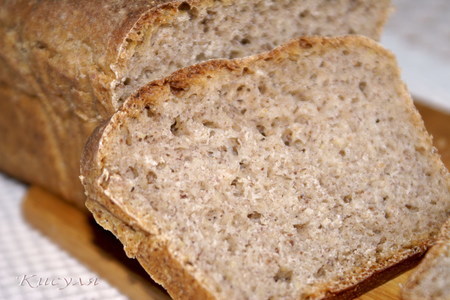 Ржаной хлеб с льняной мукой: шаг 12