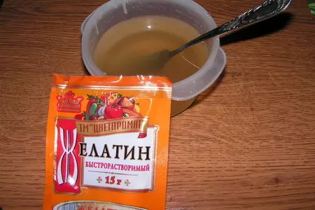 Летний пирог с ягодным желе: шаг 4