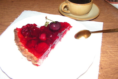 Летний пирог с ягодным желе: шаг 8