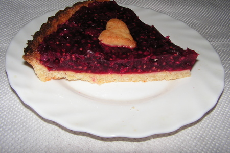 Летний пирог с ягодным желе: шаг 9