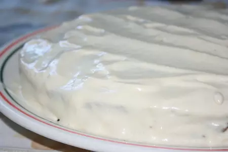 Devil's food cake: шаг 1