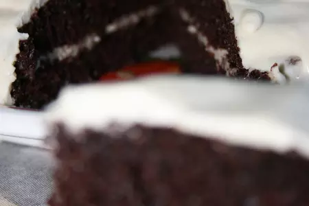Devil's food cake: шаг 2
