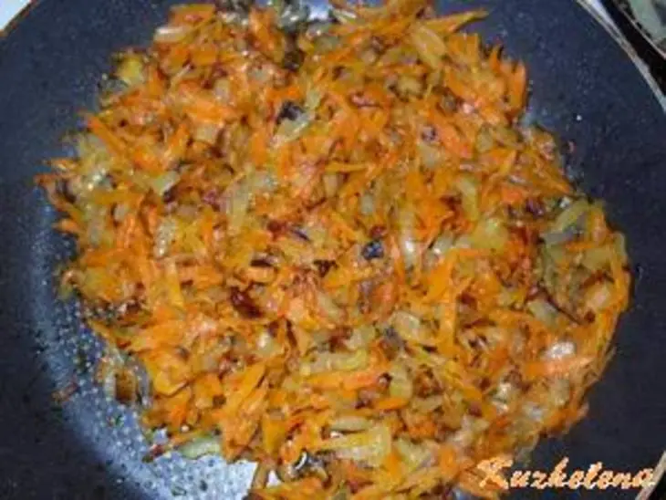 Свинина в пиве с овощами и ананасом: шаг 7