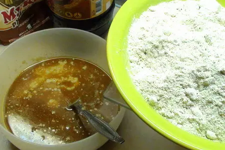 Хлеб ржаной с изюмом, на квасной закваске: шаг 4