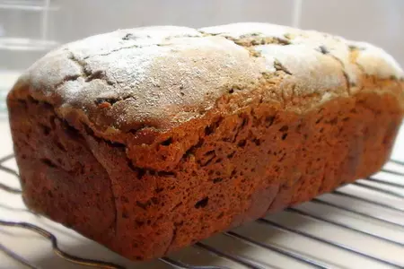 Хлеб ржаной с изюмом, на квасной закваске: шаг 11