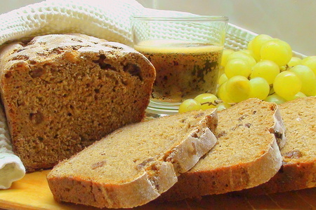 Хлеб ржаной с изюмом, на квасной закваске: шаг 12