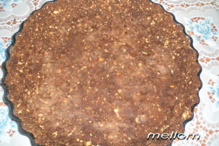 Шоколадный тарт с черносливом (для шоколадоманов): шаг 2