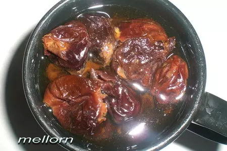 Шоколадный тарт с черносливом (для шоколадоманов): шаг 3