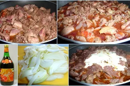 Куриная печень в sangria с копчёной ноткой: шаг 1