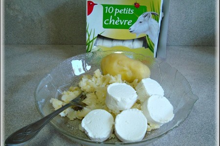 Чебуреки с тремя начинками "сырный квинтет": шаг 8