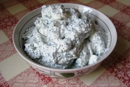 Чебуреки с маком и творогом по-белорусски: шаг 2