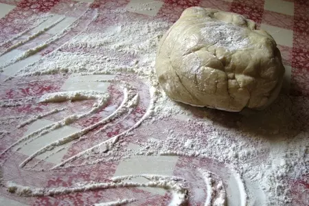 Чебуреки с маком и творогом по-белорусски: шаг 4