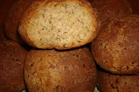 Булочки многозерновые с сыром"сплошная польза": шаг 6