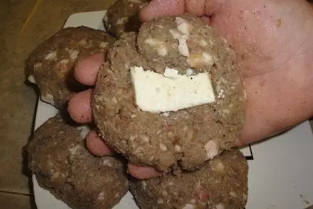 Котлеты на огне с манговым соусом: шаг 3