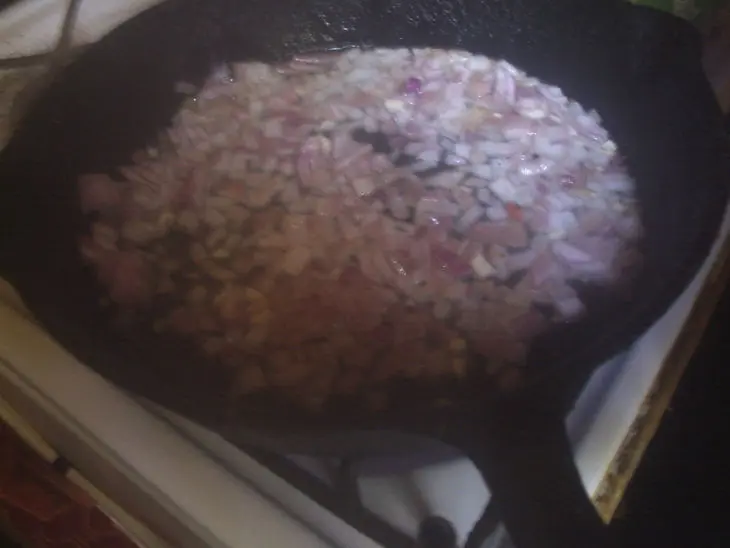 Паста с курицей и овощами: шаг 2