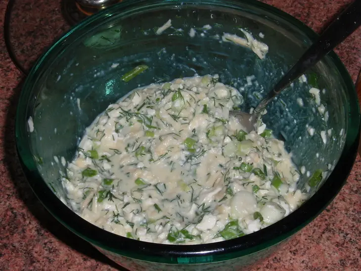 Пирожок вкуснющий( по мотивам болгарской банницы): шаг 2