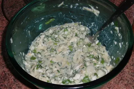Пирожок вкуснющий( по мотивам болгарской банницы): шаг 2
