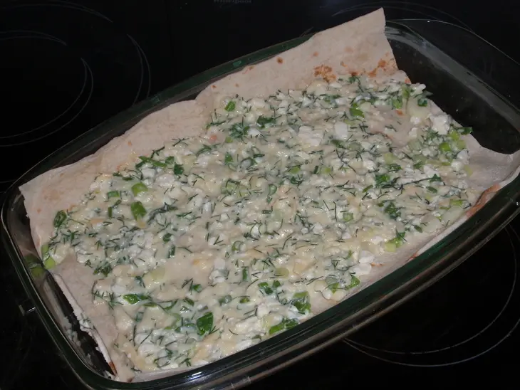 Пирожок вкуснющий( по мотивам болгарской банницы): шаг 3