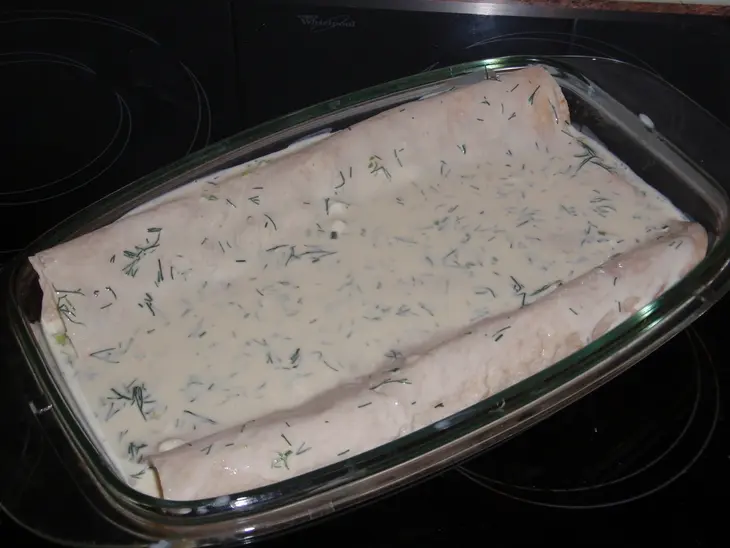Пирожок вкуснющий( по мотивам болгарской банницы): шаг 4