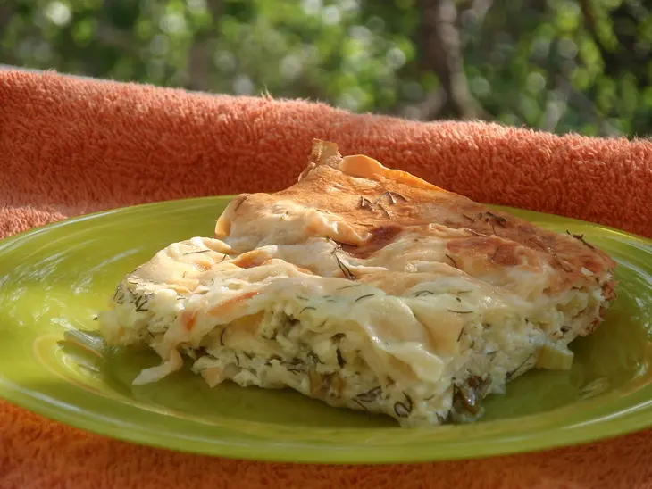 Пирожок вкуснющий( по мотивам болгарской банницы): шаг 5