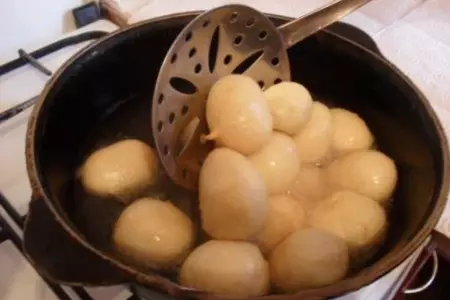 Баурсак кругленький: шаг 8