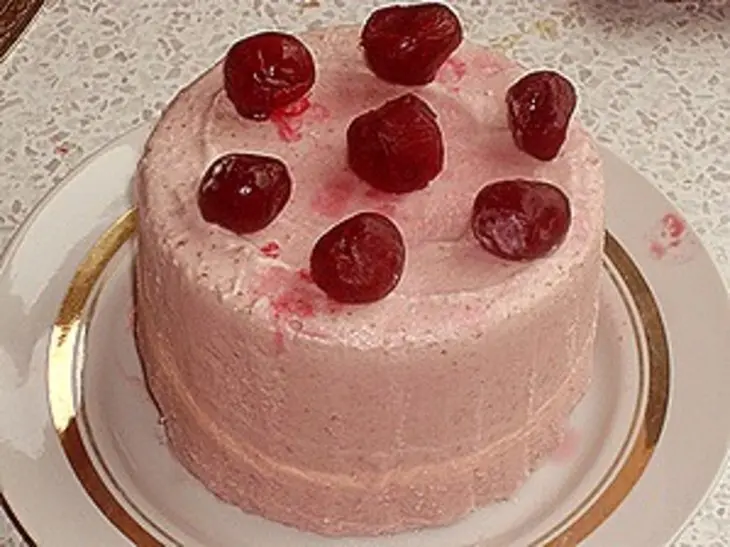 Десерт-мороженое с вишней и миндалем: шаг 4