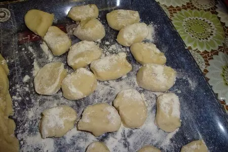 Галушки картофельные: шаг 3