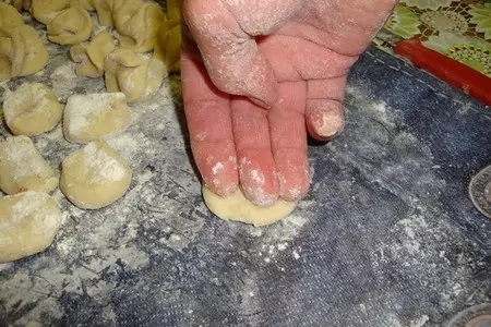 Галушки картофельные: шаг 4