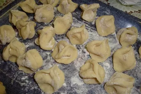 Галушки картофельные: шаг 7