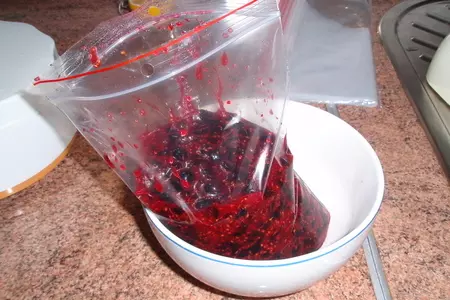 Мой способ замораживания ягод: шаг 4