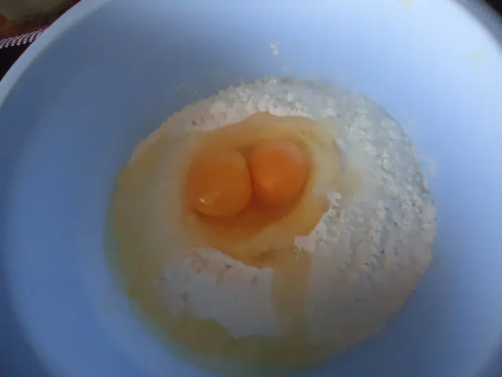 *блинчатый сырный пирог*: шаг 1
