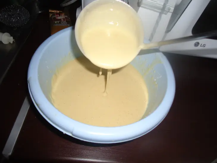 *блинчатый сырный пирог*: шаг 2