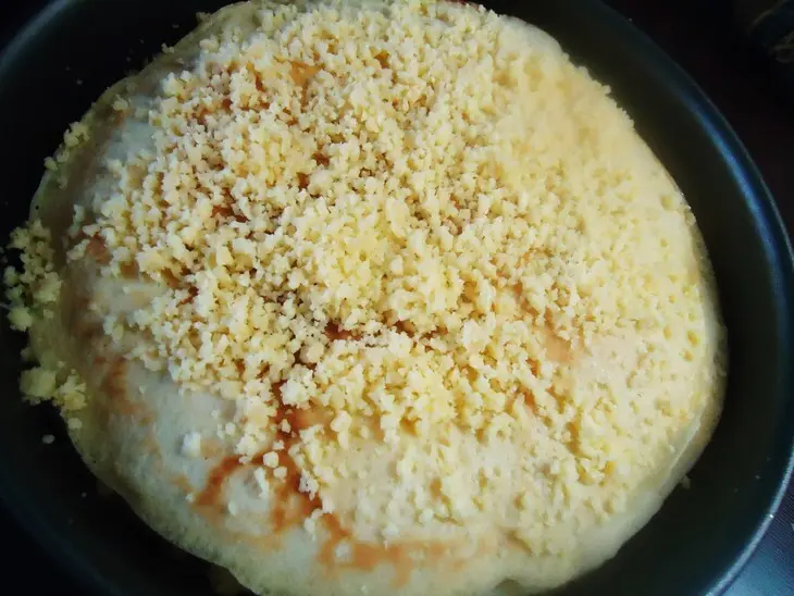 *блинчатый сырный пирог*: шаг 8