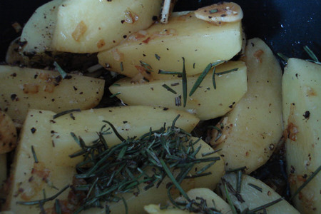 Картофель с розмарином и чесноком - три попытки!: шаг 7