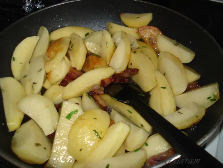 Картофель с розмарином и чесноком - три попытки!: шаг 10