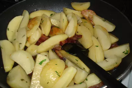 Картофель с розмарином и чесноком - три попытки!: шаг 10
