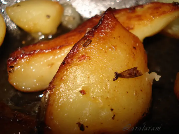 Картофель с розмарином и чесноком - три попытки!: шаг 11