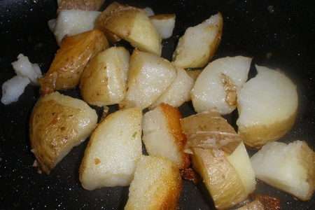 Салат картофельный для пикника: шаг 2