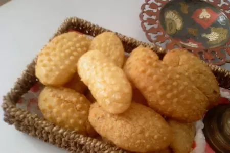 Асаба зейнаб // арабские сладости: шаг 9