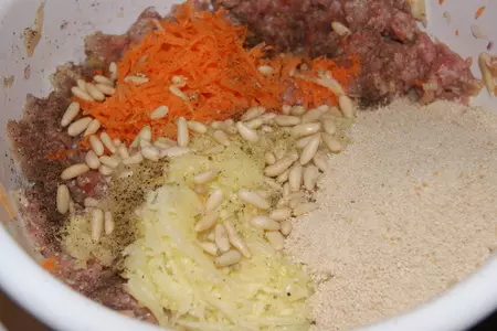 Необычный мясной пирог /дуэль/: шаг 2