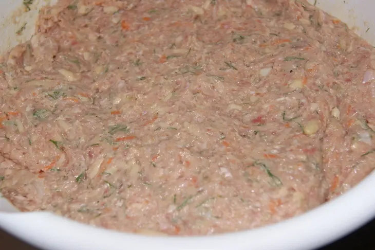 Необычный мясной пирог /дуэль/: шаг 4