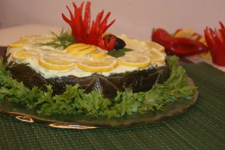 Необычный мясной пирог /дуэль/: шаг 8