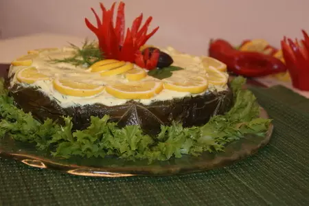 Необычный мясной пирог /дуэль/: шаг 8