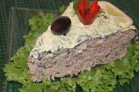 Необычный мясной пирог /дуэль/: шаг 9
